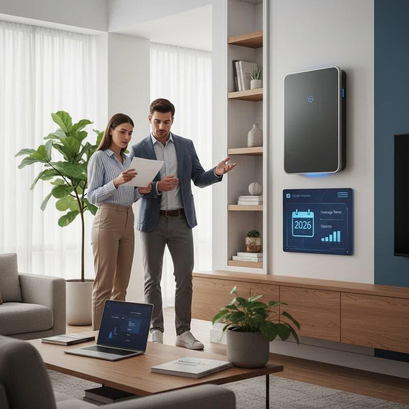 Featured image for Home Battery Warranties Are Changing in 2026