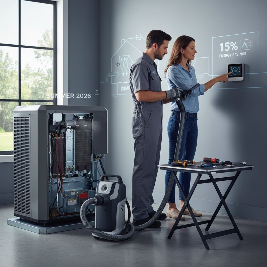 Featured image for AC Tune-Ups Cut Energy Bills 15% Before Summer