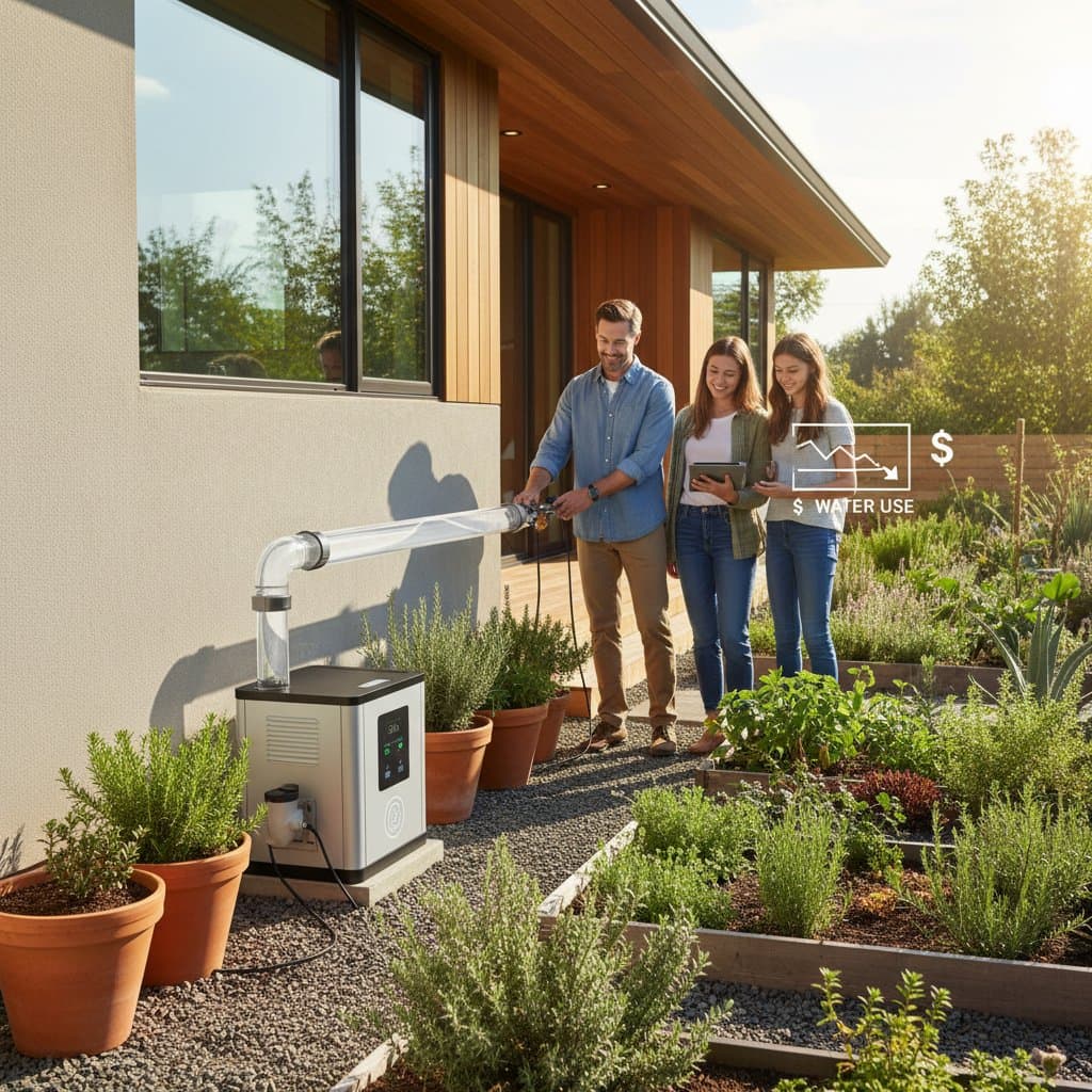 Featured image for Greywater Systems Cut Household Water Use by 40 Percent