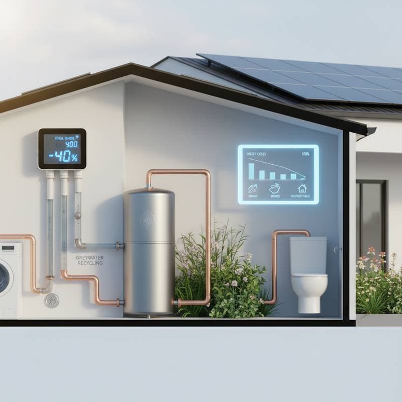 Featured image for Greywater Systems Cut Water Bills by 40 Percent