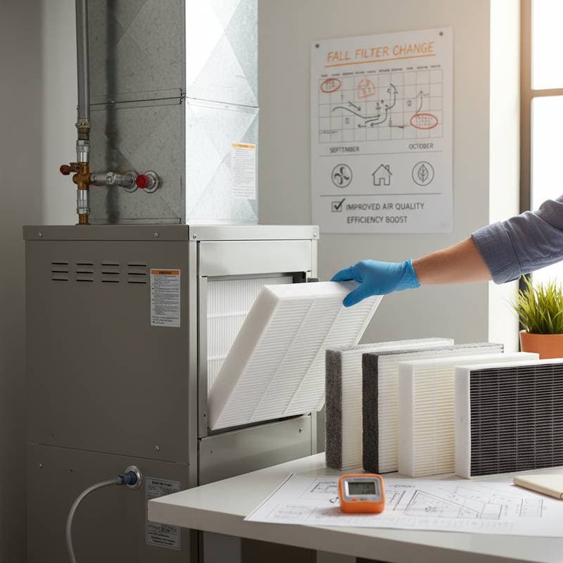 Featured image for Fall Filter Changes Prevent Most Furnace Breakdowns