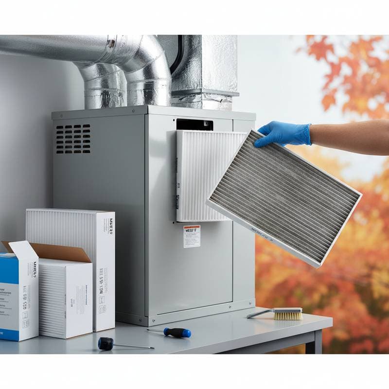 Featured image for Fall Filter Swaps Keep HVAC Systems Running Clean