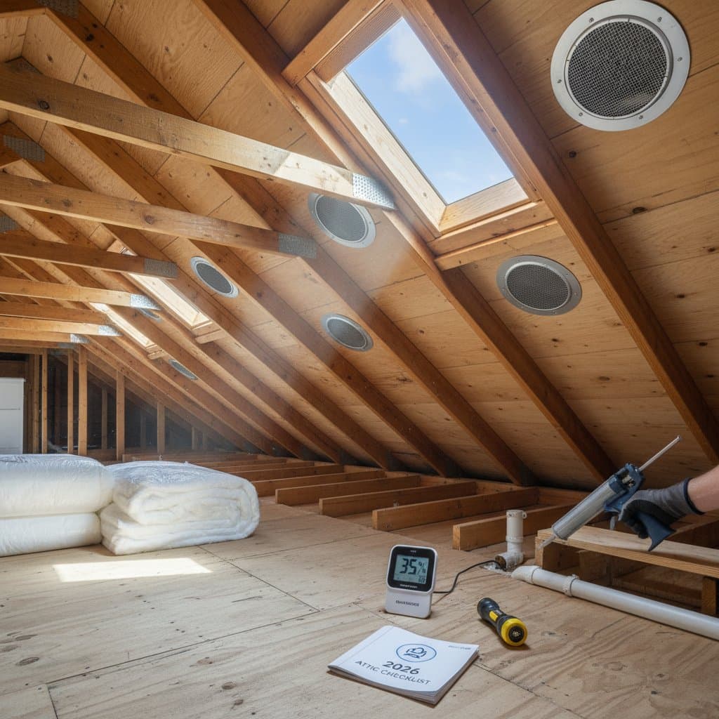 Featured image for Balanced Airflow Stops Attic Mold Before It Starts