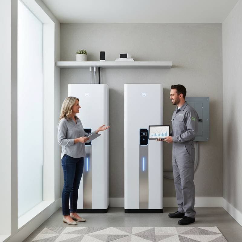 Featured image for Home Battery Backups: $8K-$20K Without Solar in 2026