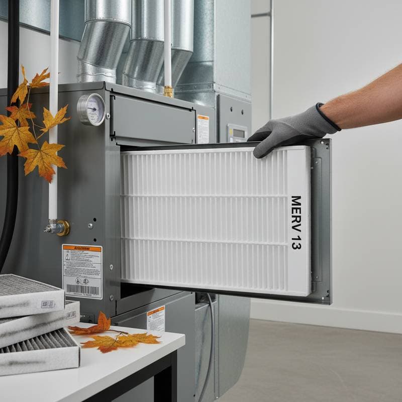 Featured image for Fall Filter Upgrades Cut Energy Use and Clear Air