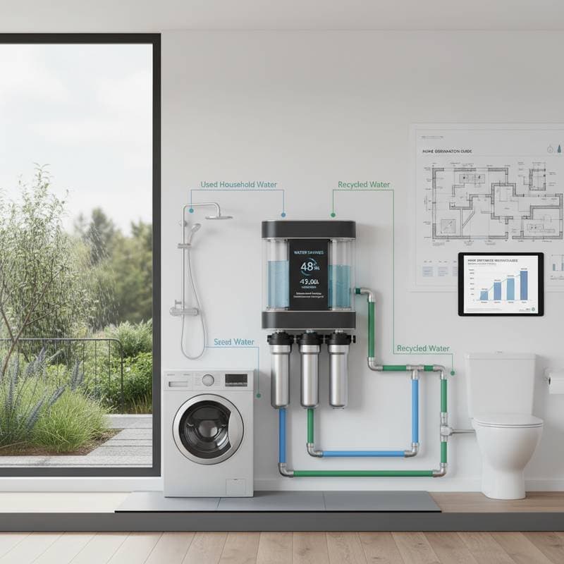 Featured image for Greywater Systems Cut Water Bills by 25-60%