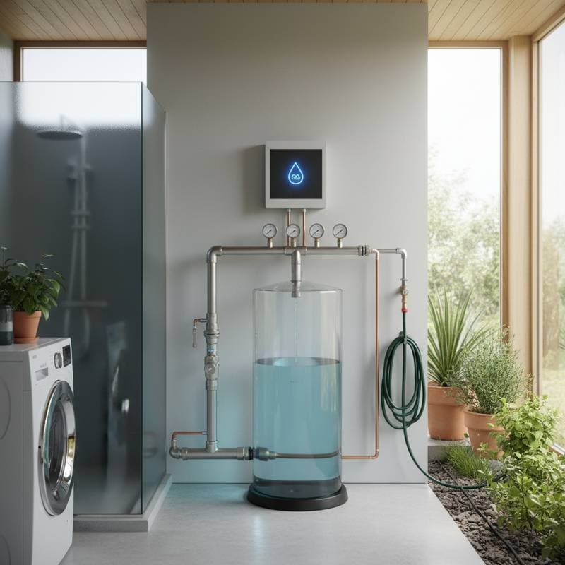 Featured image for Greywater Systems Cut Water Bills in Half for $500-$10K