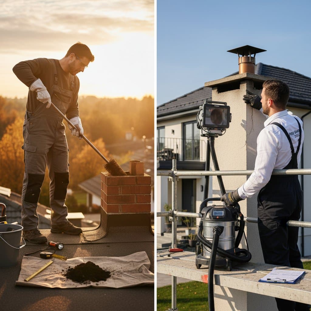 Featured image for Fall Chimney Inspection: DIY or Hire a Pro?