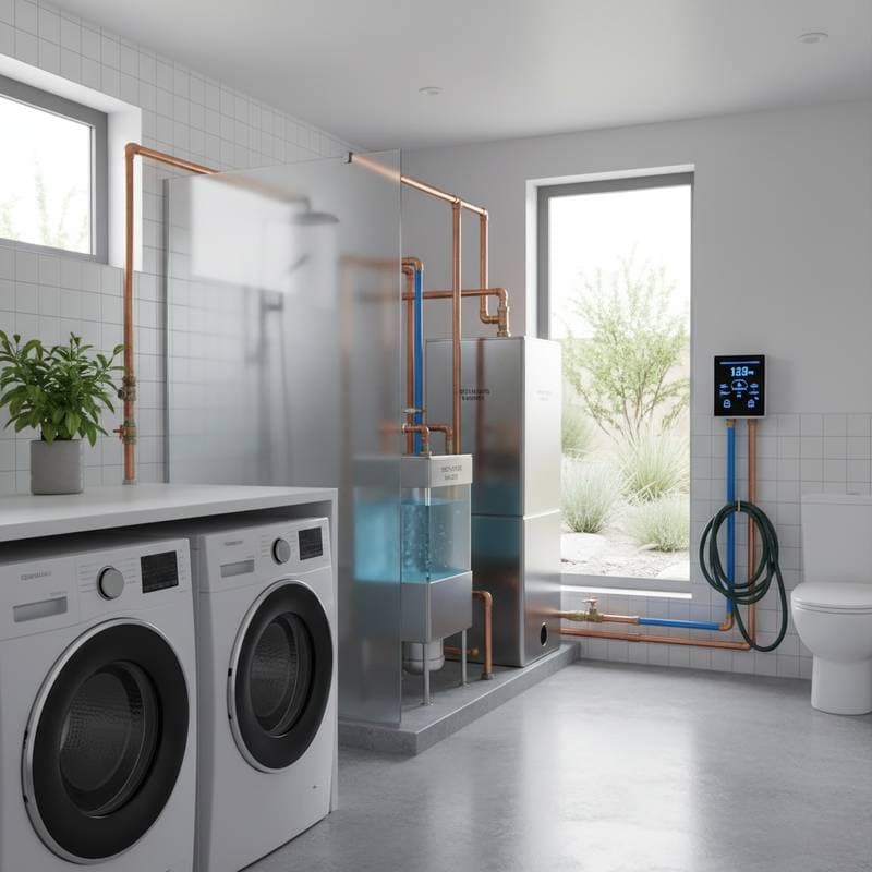 Featured image for Greywater Systems: From $200 DIY to Full Home Setup