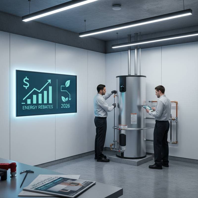 Featured image for Heat Pumps Cut Energy Bills in Half by 2026