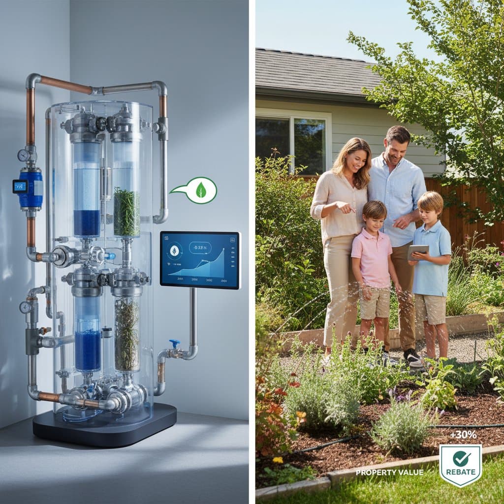 Featured image for Greywater System Costs Drop with 2026 Rebates