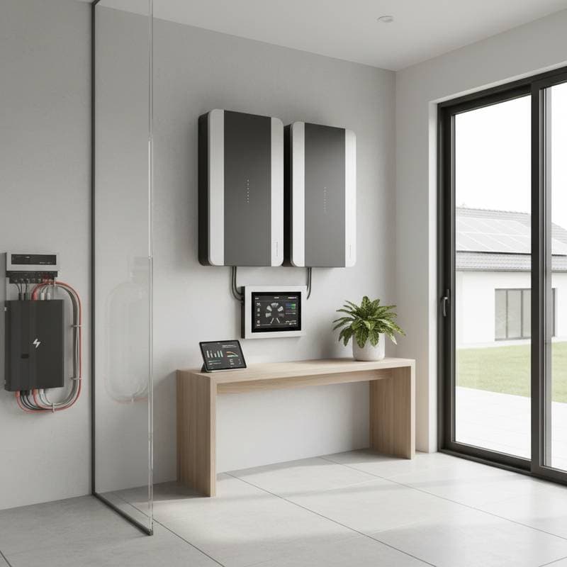 Featured image for Home Battery Systems: Backup Power and Cost Control