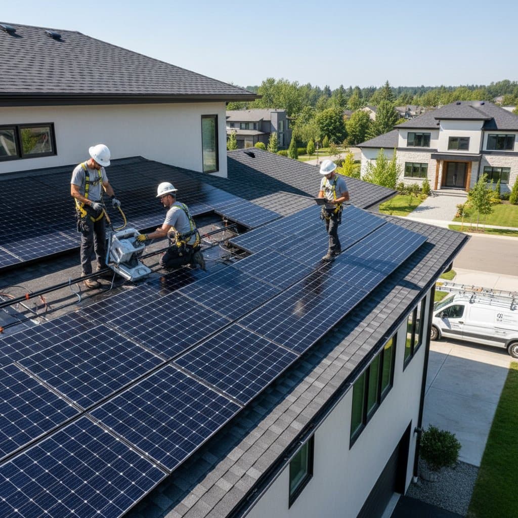 Featured image for Solar Roof Costs Drop as Technology Goes Mainstream