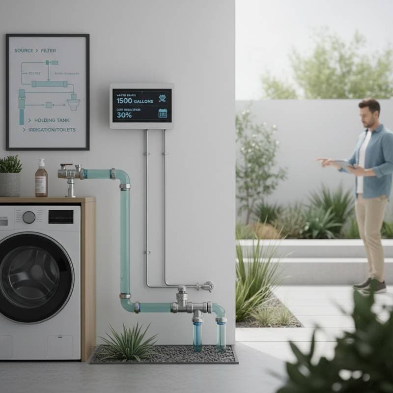Featured image for Understanding Greywater System Costs and Permits
