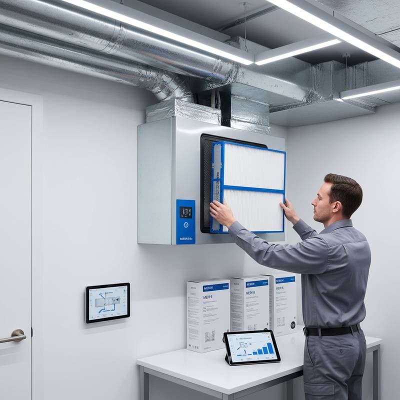 Featured image for New MERV Filter Rules Could Strain Your HVAC System