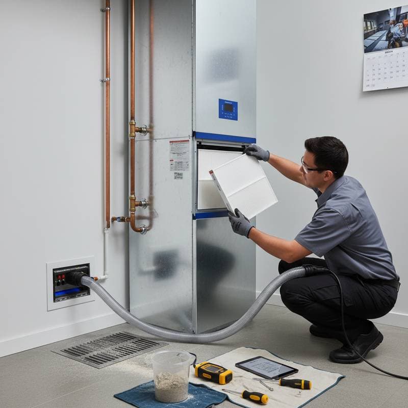 Featured image for Fall HVAC Maintenance Prevents Costly Winter Repairs