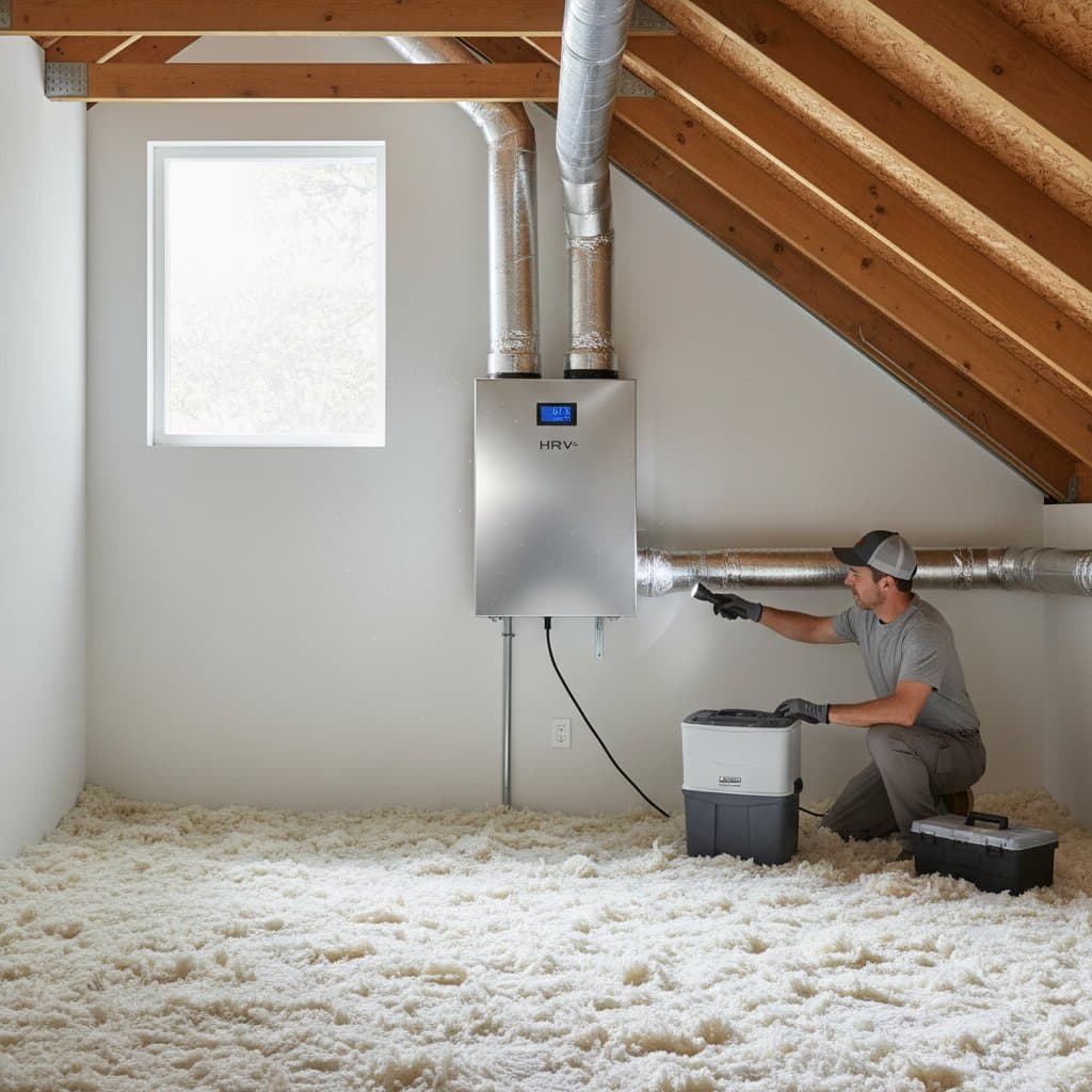Featured image for Moisture Control Stops Attic Mold Before It Starts