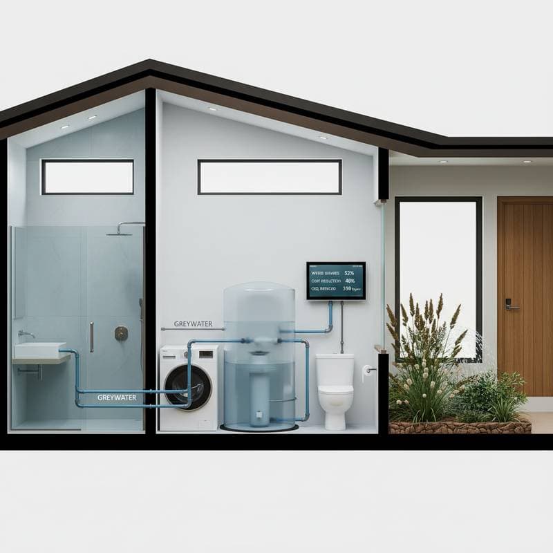 Featured image for Greywater Systems Cut Household Water Use by Half