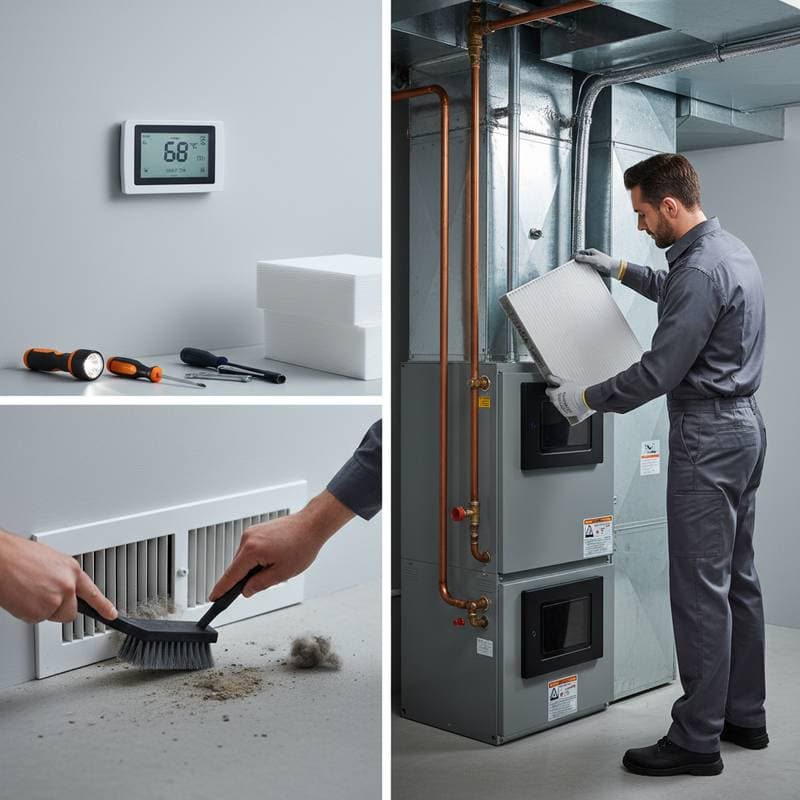 Featured image for Winter HVAC Prep Can Cut Your Heating Bills by 25%