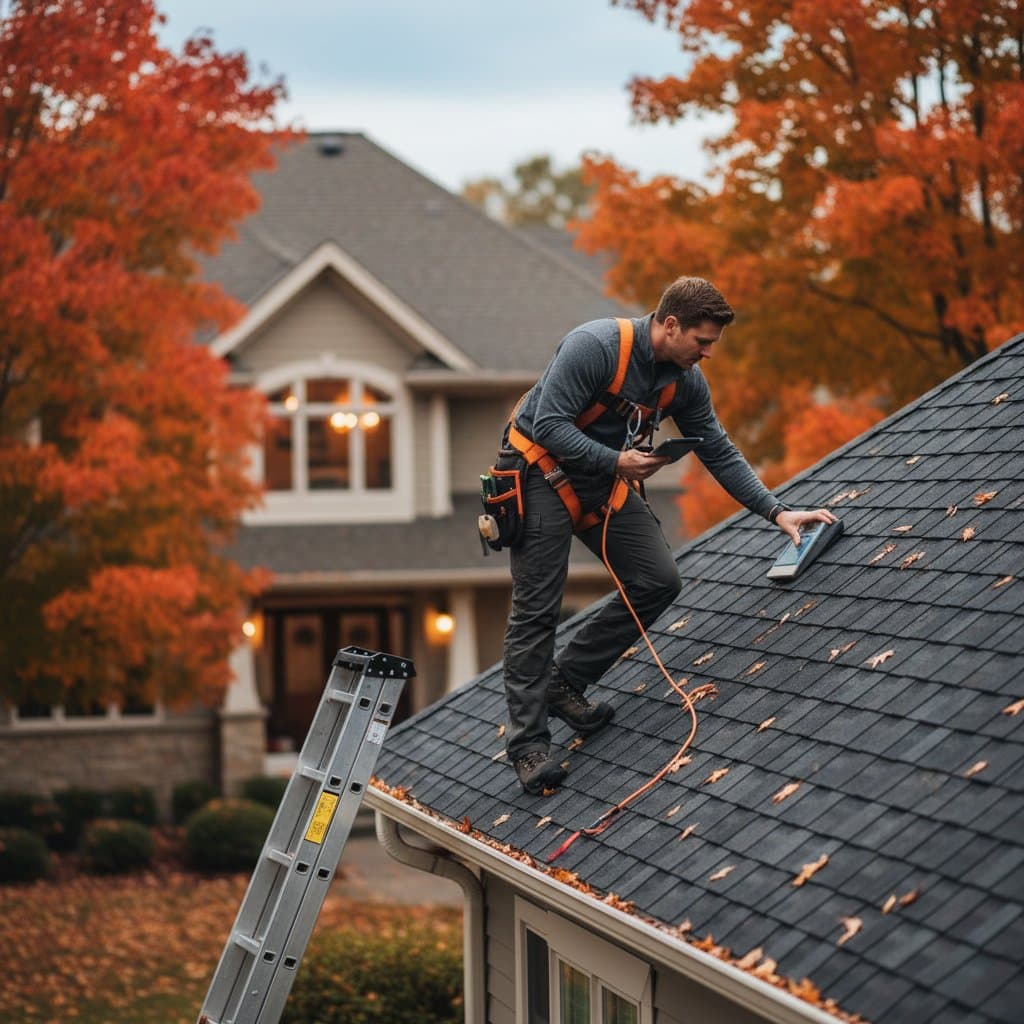 Featured image for Fall Roof Checks Stop Expensive Storm Repairs
