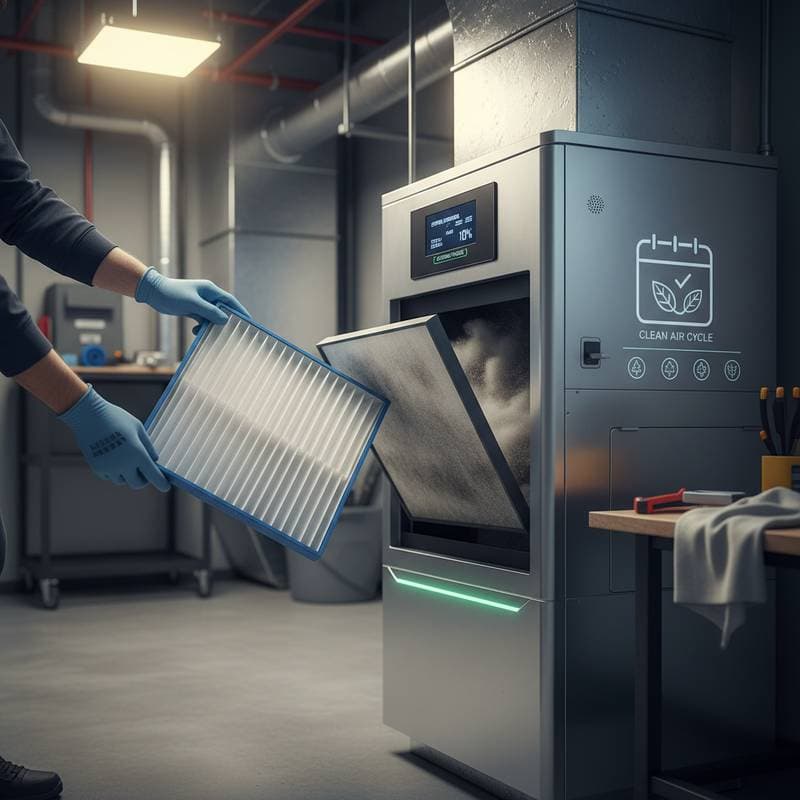 Featured image for Regular Filter Changes Cut HVAC Energy Costs Fast