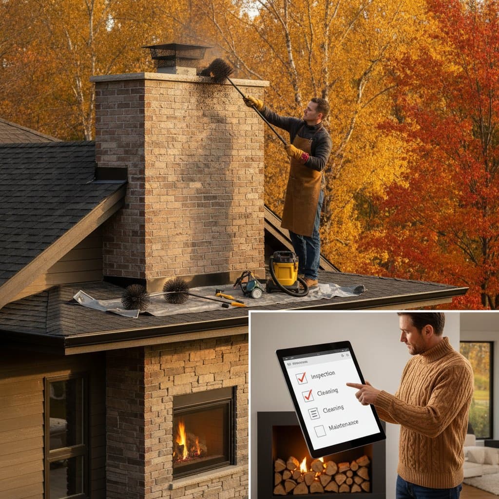 Featured image for Fall Chimney Prep Prevents Winter Fire Hazards