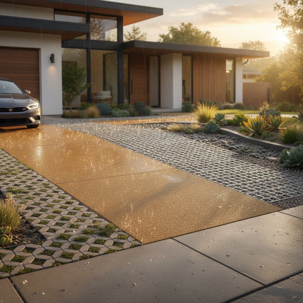 Featured image for Permeable Driveways Cost $8-$25 Per Square Foot in 2026