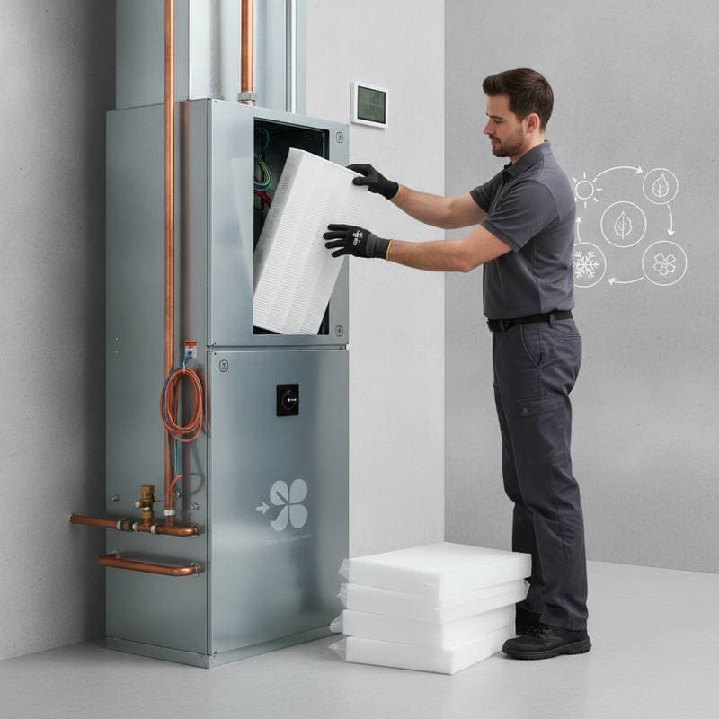 Featured image for Quarterly HVAC Filter Changes Save Money and Energy