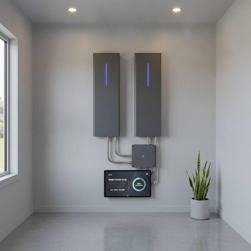 Featured image for Battery Backup Systems Now Cost $5K to $15K in 2026