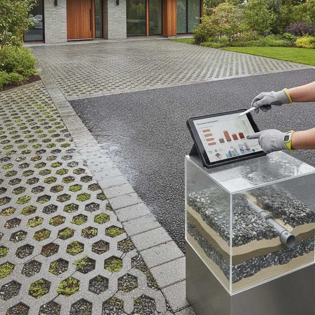 Featured image for Permeable Driveways: Material Costs You Should Know