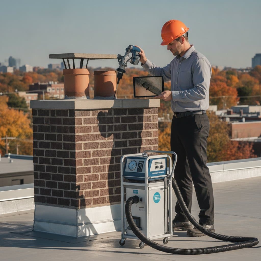 Featured image for Fall Chimney Inspection Prevents Costly Repairs