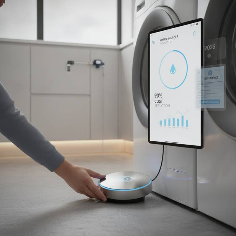 Featured image for Smart Sensors Cut Water Damage Costs by 90 Percent