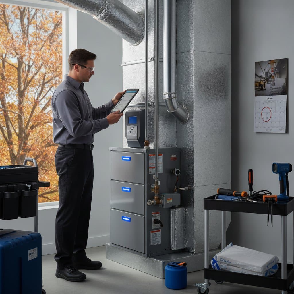 Featured image for Fall HVAC Checks That Prevent Winter Breakdowns