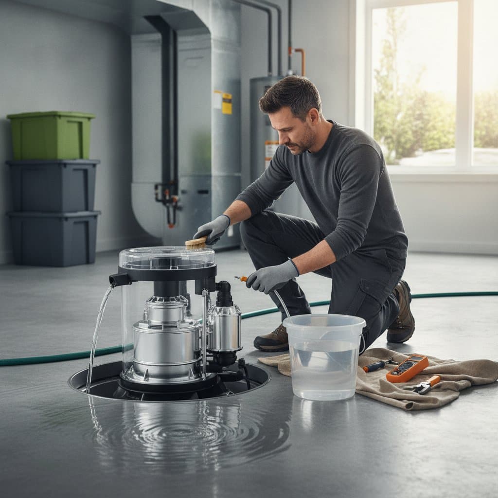 Featured image for Spring Sump Pump Checks That Prevent Basement Floods