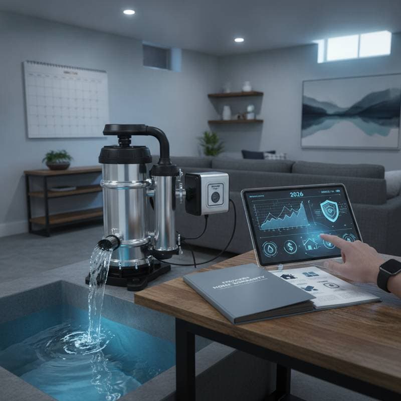 Featured image for Sump Pump Warranties Cost $45-75 Monthly in 2026