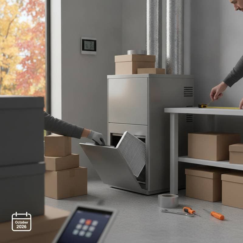 Featured image for Fall Furnace Prep: Filter, Clearance, and Thermostat Check