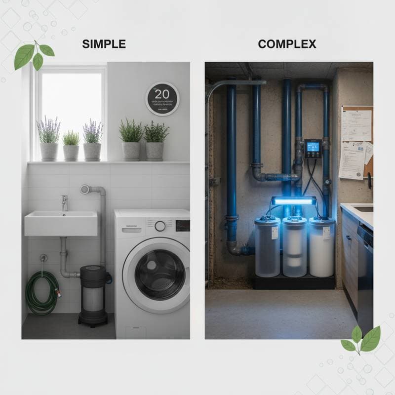 Featured image for Greywater Systems: Simple vs Complex Cost Breakdown