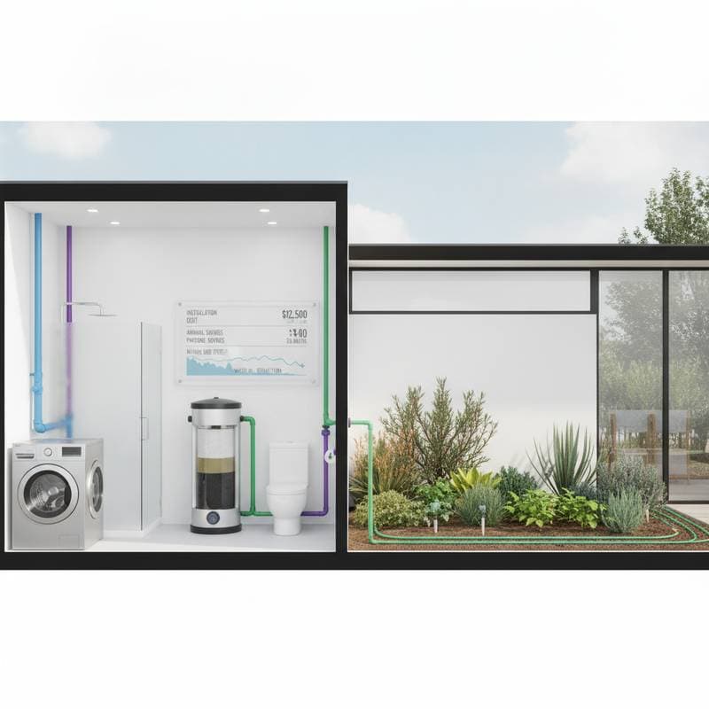 Featured image for What Greywater Systems Really Cost and Save in 2026