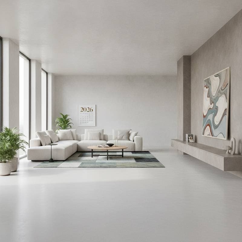 Featured image for Microcement Flooring: $60-120 per Square Meter in 2026