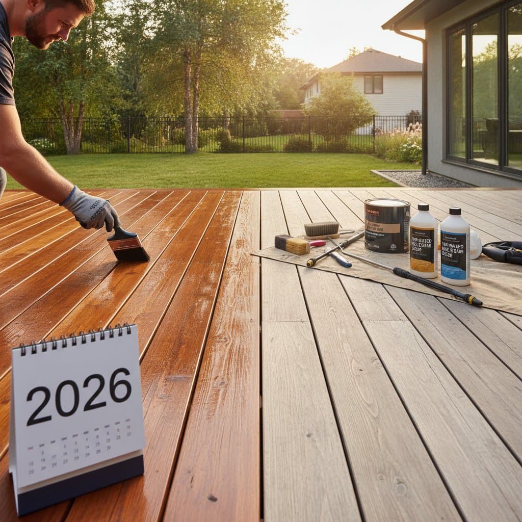Featured image for Staining Your Deck Every 2-3 Years Prevents Costly Rot