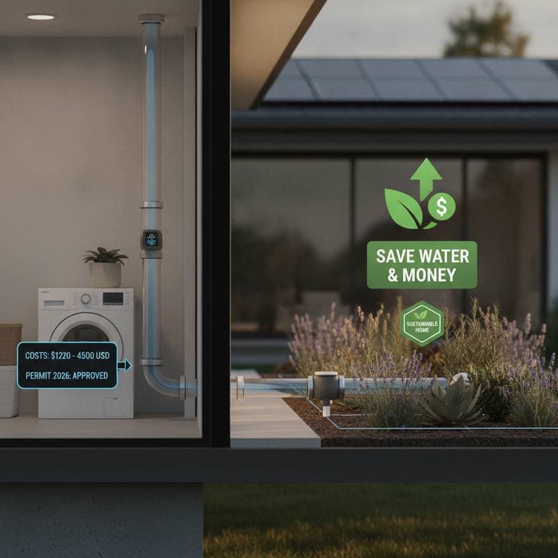 Featured image for Real Costs and Permit Needs for 2026 Greywater Systems
