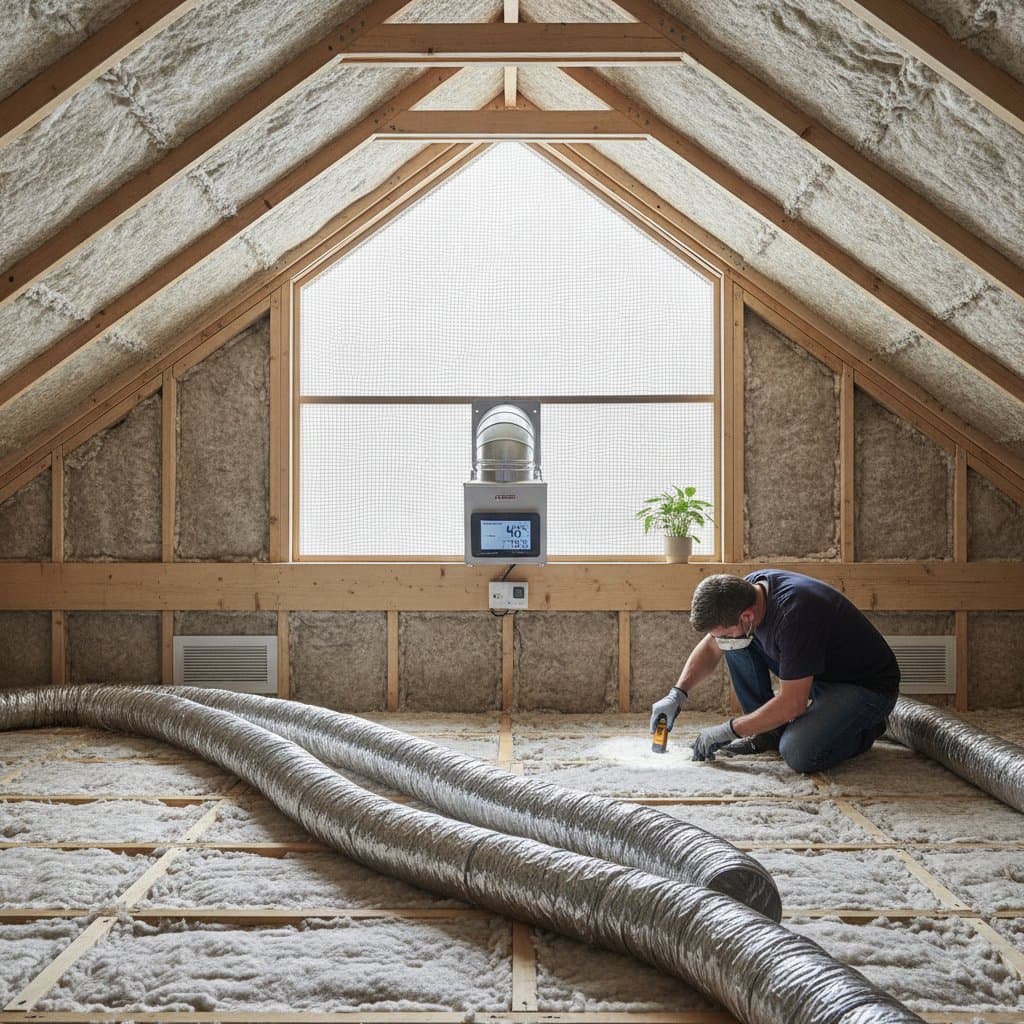 Featured image for Year-Round Attic Care Stops Mold Before It Starts