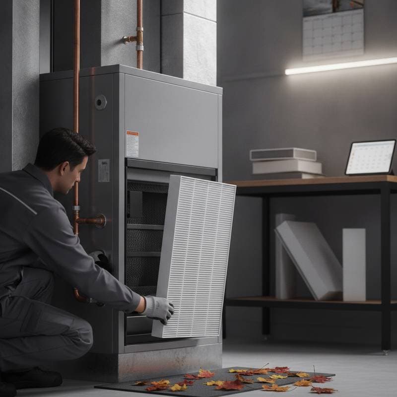 Featured image for Fall Filter Changes Keep HVAC Systems Running Smooth