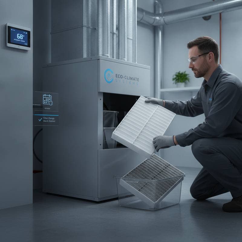 Featured image for Bi-Annual Filter Changes Cut HVAC Bills by 15%