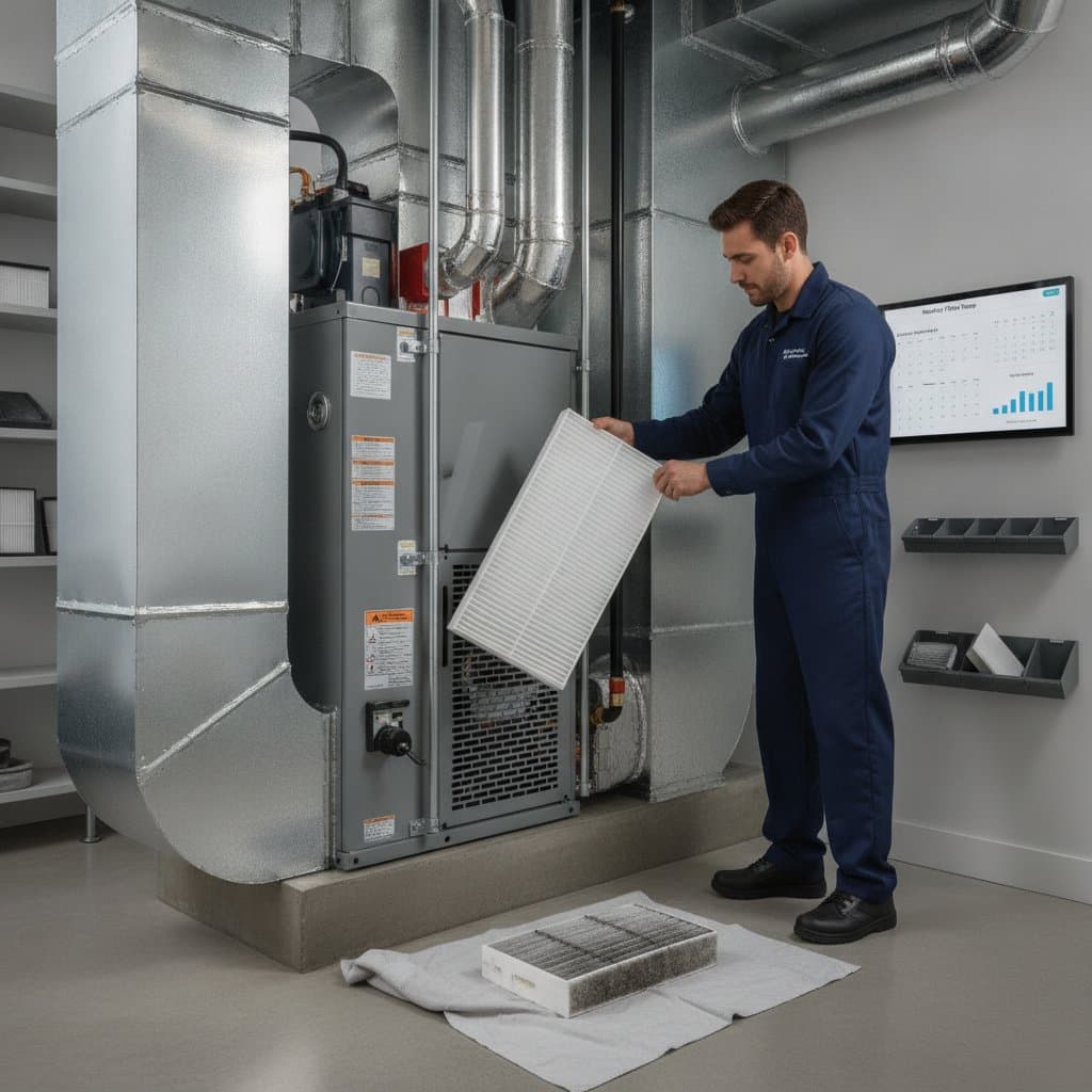 Featured image for Monthly Filter Swaps Cut HVAC Repairs by 30%