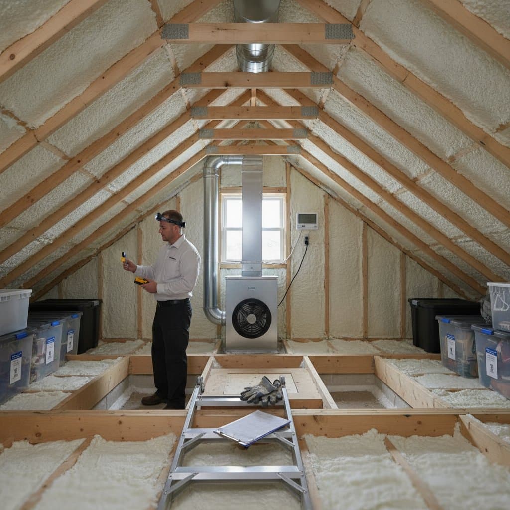 Featured image for Stop Attic Mold Before It Starts With Simple Checks