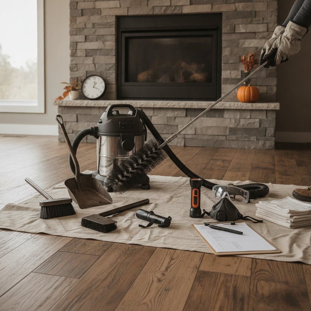 Featured image for Fall Chimney Prep Prevents Fire Hazards and Costly Damage