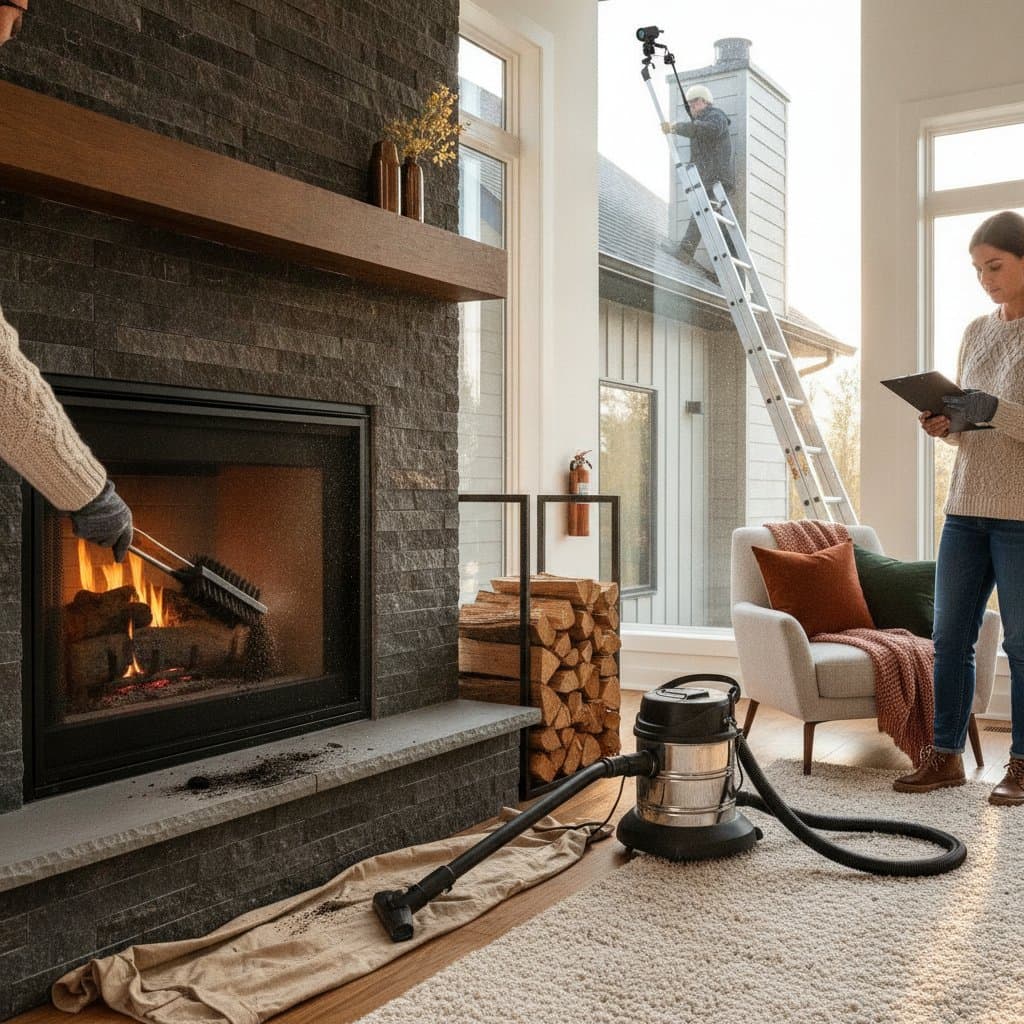 Featured image for Fall Chimney Care Prevents Winter Fire Hazards