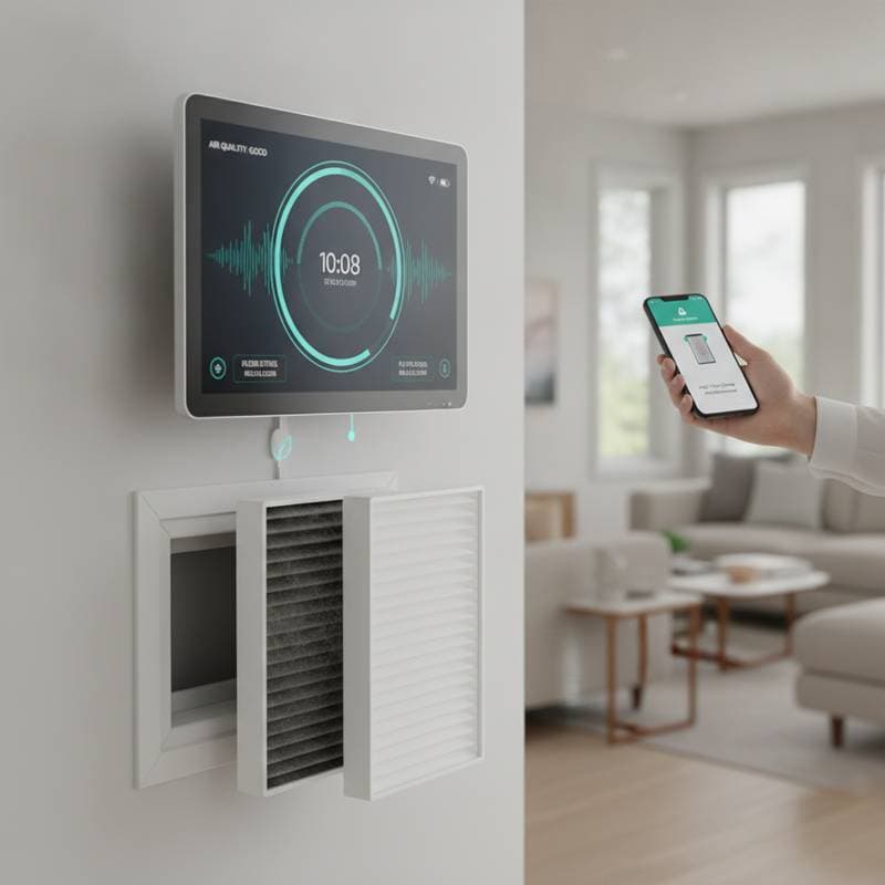 Featured image for AI Monitors Tell You Exactly When to Change HVAC Filters