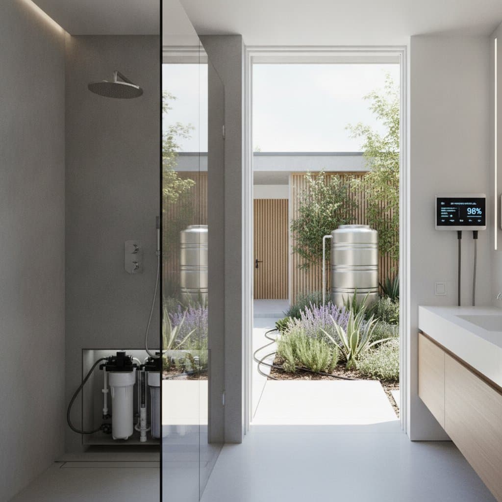 Featured image for Bathroom Water to Garden: $2,500 Can Cut Your Bills
